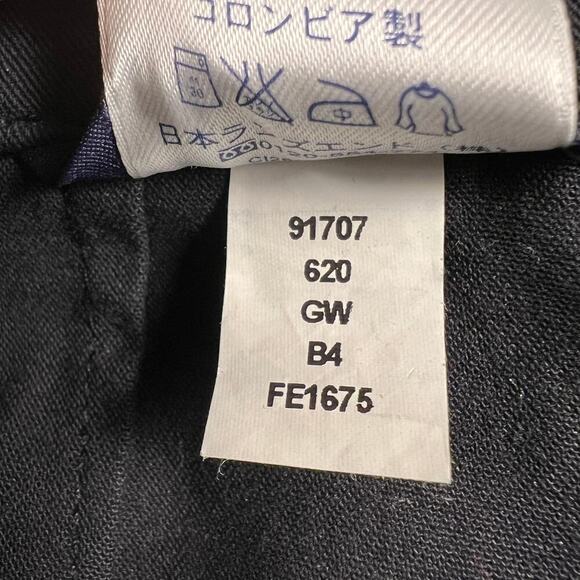 Lands’ End Women’s Mid Rise Navy Blue Pull On Stretch Chino Pants Size 10 - Picture 6 of 8